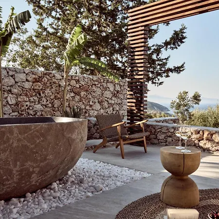 Design 3-Bed Villa With Infinity Pool In Zakynthos * Ajos Nikolaos
