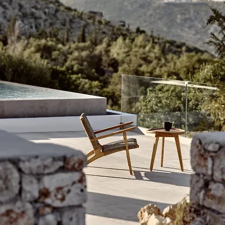 Design 3-Bed Villa With Infinity Pool In Zakynthos アギオス・ニコラオス