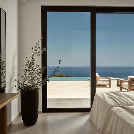 Вилла Design 3-Bed Villa With Infinity Pool In Zakynthos Агиос-Николаос