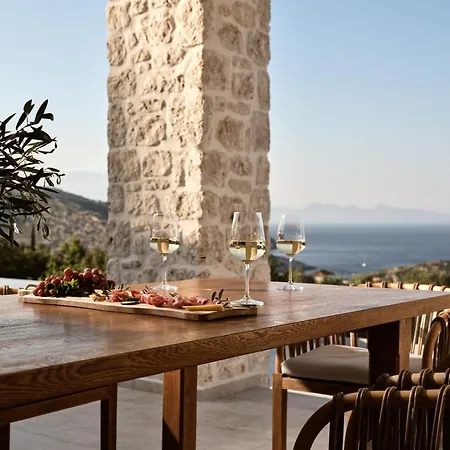 Design 3-Bed Villa With Infinity Pool In Zakynthos Вилла