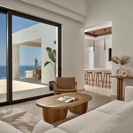 Design 3-Bed Villa With Infinity Pool In Zakynthos Вилла