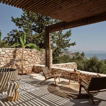 Вилла Design 3-Bed Villa With Infinity Pool In Zakynthos