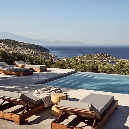 Вилла Design 3-Bed Villa With Infinity Pool In Zakynthos *