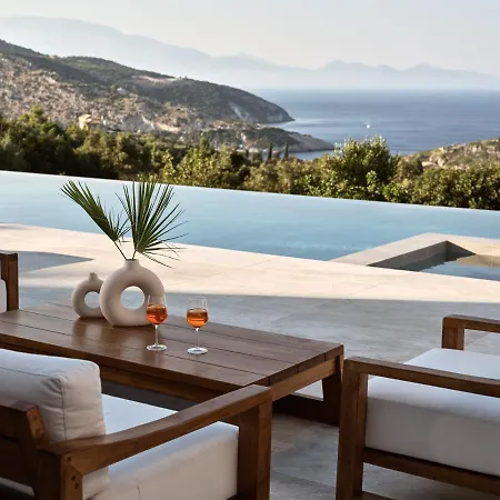 Design 3-Bed Villa With Infinity Pool In Zakynthos * Агиос-Николаос