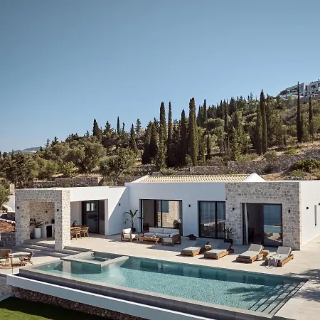 Design 3-Bed Villa With Infinity Pool In Zakynthos *